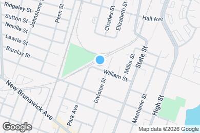 Map image of the property - 184 William St