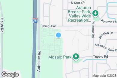 Map image of the property - 31593 Dwight Dr