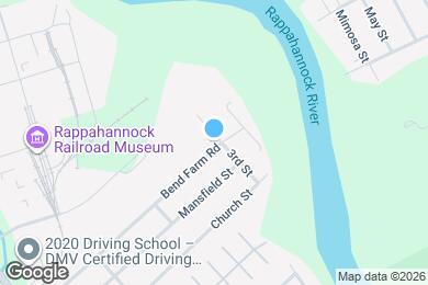 Map image of the property - 320 3rd St
