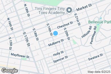 Map image of the property - 1913 Bellevue Rd