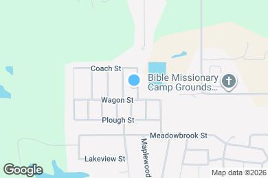 Map image of the property - 2205 Mustang St