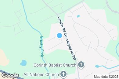 Map image of the property - 731 Langley Farms Dr