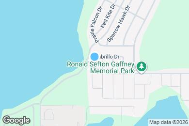 Map image of the property - 104 Cabrillo Dr