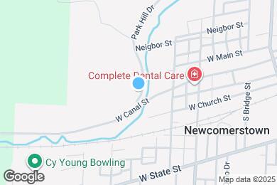 Map image of the property - 118 Park Hill Dr