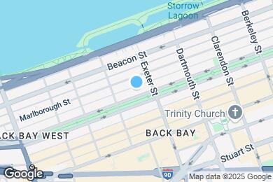 Map image of the property - 213 Commonwealth Ave