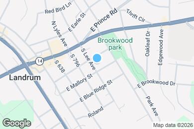 Map image of the property - 205 S Lyles Ave