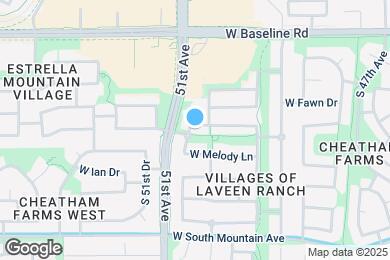Map image of the property - 5033 W Harwell Rd