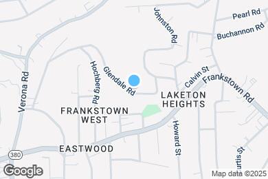 Map image of the property - 9717 Glendale Rd