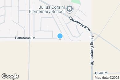 Map image of the property - 68887 Panorama Dr