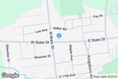 Map image of the property - 11 E State St