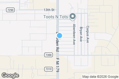 Map image of the property - 302 E 18th St