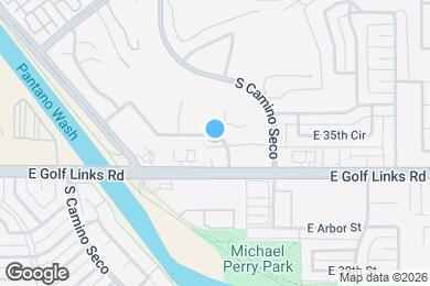 Map image of the property - 2550 S Perillo Dr