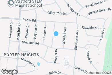 Map image of the property - 1513 Dugger Dr