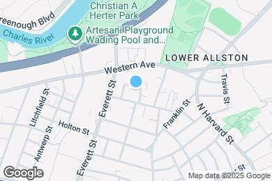 Map image of the property - 33 Westford St