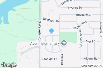 Map image of the property - 3702 Malibu Dr