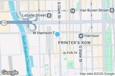 Map image of the property - Dwight Lofts
