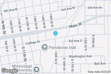 Map image of the property - 1425 College St