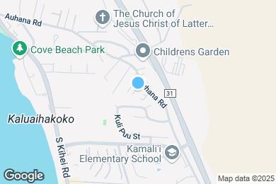 Map image of the property - 2169 Aluna Pl