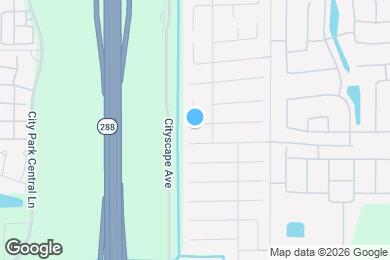 Map image of the property - 2606 Skyview Knoll Ct