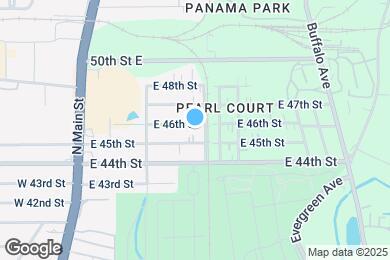 Map image of the property - 284 E 46th St