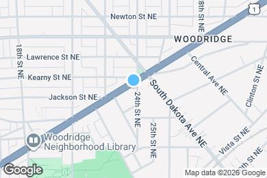 Map image of the property - Evergreen Apartments