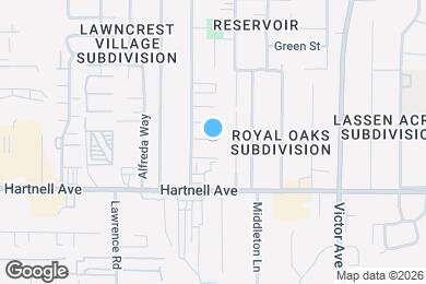 Map image of the property - 2893 Reservoir Ln