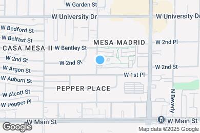 Map image of the property - 225 N Standage