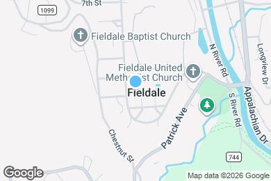 Map image of the property - 100 Marshall Way