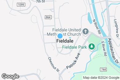 Map image of the property - Fieldale Apartments