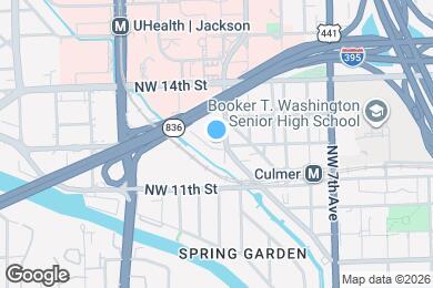 Map image of the property - 1005 Spring Garden Rd