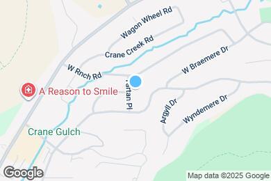 Map image of the property - 2822 N Tartan Pl