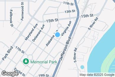 Map image of the property - 106 Alameda Blvd