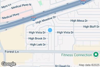 Map image of the property - 11930 High Valley Dr