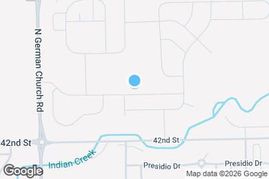 Map image of the property - 11314 Cuyahoga Dr