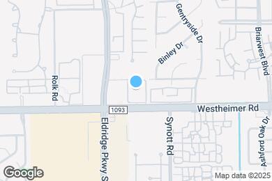 Map image of the property - The Milo on Westheimer