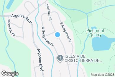 Map image of the property - 1316 Pleasant St