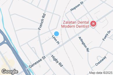 Map image of the property - 12 Lyon Pl