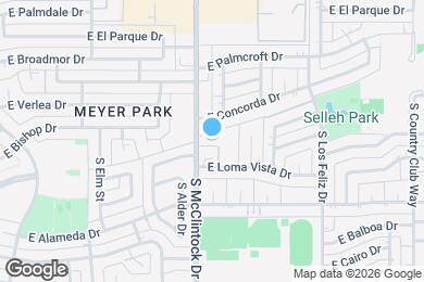 Map image of the property - Lion Tempe Apartment Homes