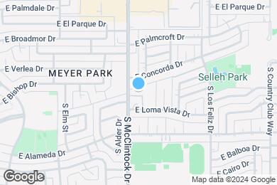 Map image of the property - Lion Tempe Apartments