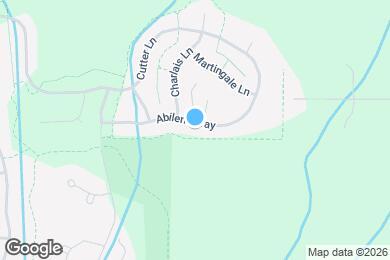 Map image of the property - 1035 Abilene Way