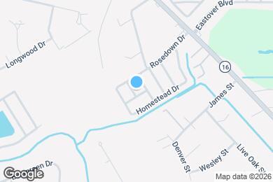 Map image of the property - 8723 Aspen Ct