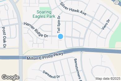 Map image of the property - 3427 Tail Spin Dr