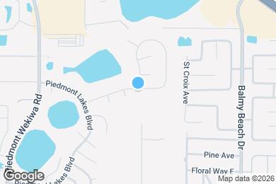Map image of the property - 2624 Lake Jackson Cir