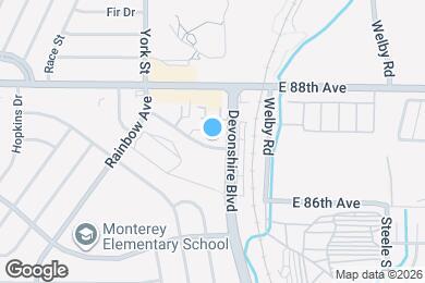 Map image of the property - 2567 Rainbow Dr