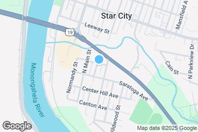 Map image of the property - 288 Sherwood St