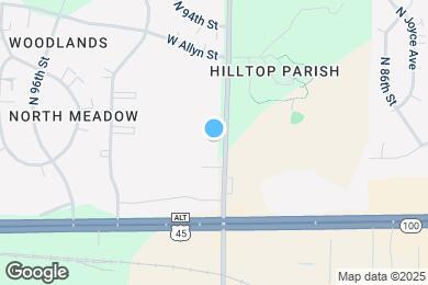 Map image of the property - 8895 N Swan Rd