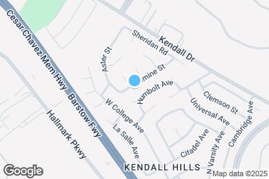 Map image of the property - 5265 Jasmine St