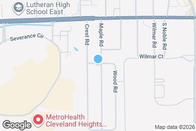 Map image of the property - 1510 Wood Rd