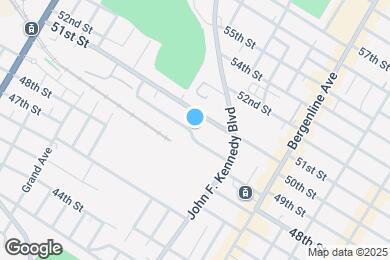 Map image of the property - 1140 50th St