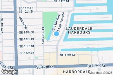Map image of the property - 1374 SE 14th St
